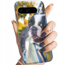 etui-do-google-pixel-8-pro-wzory-mops-buldog-francuski-angielski-obudowa