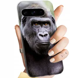 etui-do-google-pixel-8-pro-wzory-malpki-malpa-nosacz-obudowa-pokrowiec-case