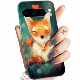 etui-do-google-pixel-8-pro-wzory-liski-lisy-fox-obudowa-pokrowiec-case