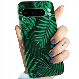 etui-do-google-pixel-8-pro-wzory-liscie-lisciaste-natura-obudowa-pokrowiec