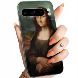etui-do-google-pixel-8-pro-wzory-leonardo-da-vinci-mona-lasiczka-obudowa