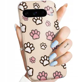 etui-do-google-pixel-8-pro-wzory-lapki-slady-lapa-stopa-obudowa-pokrowiec