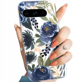 etui-do-google-pixel-8-pro-wzory-kwiaty-kwieciste-flower-obudowa-pokrowiec