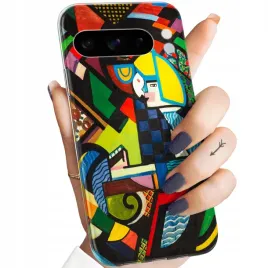 etui-do-google-pixel-8-pro-wzory-kubizm-abstrakcjonizm-geometria-obudowa
