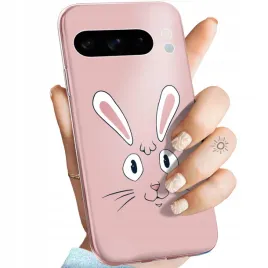 etui-do-google-pixel-8-pro-wzory-krolik-zajac-bunny-obudowa-pokrowiec-case