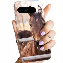 etui-do-google-pixel-8-pro-wzory-konie-kuce-pegazy-obudowa-pokrowiec-case