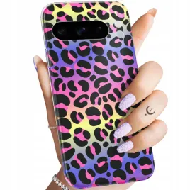 etui-do-google-pixel-8-pro-wzory-kolorowe-barwy-tecza-obudowa-pokrowiec