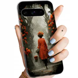 etui-do-google-pixel-8-pro-wzory-jesien-liscie-autumn-obudowa-pokrowiec