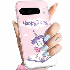 etui-do-google-pixel-8-pro-wzory-jednorozec-bajki-ksiezniczki-obudowa-case