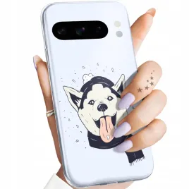 etui-do-google-pixel-8-pro-wzory-husky-psy-pieski-obudowa-pokrowiec-case