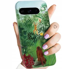 etui-do-google-pixel-8-pro-wzory-henri-rousseau-pejzaz-malarz-obudowa-case