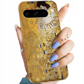 etui-do-google-pixel-8-pro-wzory-klimt-gustav-pocalunek-obudowa-pokrowiec