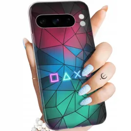 etui-do-google-pixel-8-pro-wzory-dla-gracza-gracz-gamer-game-over-obudowa