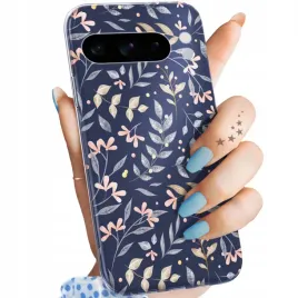 etui-do-google-pixel-8-pro-wzory-floral-botanika-bukiety-obudowa-pokrowiec