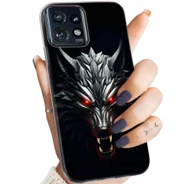 etui-do-motorola-edge-40-pro-wzory-wiedzmin-witcher-bialy-wilk-dziki-gon