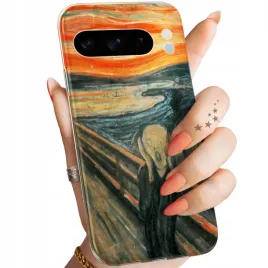 etui-do-google-pixel-8-pro-wzory-edvard-munch-krzyk-malarstwo-obudowa-case