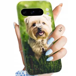etui-do-google-pixel-8-pro-wzory-pieski-psiaki-dogs-obudowa-pokrowiec-case