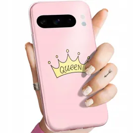 etui-do-google-pixel-8-pro-wzory-ksiezniczka-queen-princess-obudowa-case