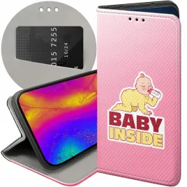 etui-z-klapka-do-motorola-moto-g50-wzory-gender-reveal-pregnant-baby-shower