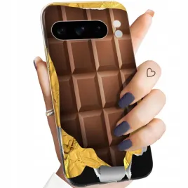 etui-do-google-pixel-8-pro-wzory-czekolada-choco-slodycze-obudowa-pokrowiec