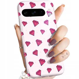 etui-do-google-pixel-8-pro-wzory-cyrkonie-diamenty-krysztaly-obudowa-case