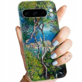 etui-do-google-pixel-8-pro-wzory-claude-monet-obudowa-pokrowiec-case