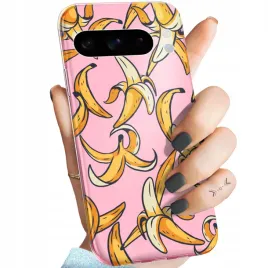 etui-do-google-pixel-8-pro-wzory-banan-owoc-zolty-obudowa-pokrowiec-case