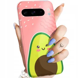 etui-do-google-pixel-8-pro-wzory-awokado-avocado-owoc-obudowa-pokrowiec