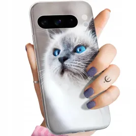 etui-do-google-pixel-8-pro-wzory-animals-zdjecia-zwierzeta-obudowa-case