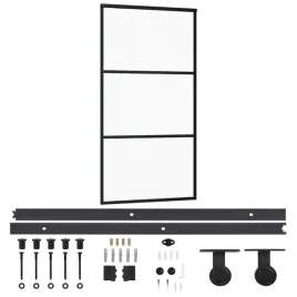 drzwi-przesuwne-z-osprzetem-szklo-esg-i-aluminium-102x205-cm