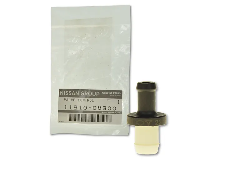 Zawór odmy PCV Nissan QASHQAI J11E 11810-0M300 OE