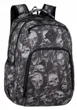 plecak-mlodziezowy-coolpack-break-squl-czaszki-czarno-szary-stan-nowy