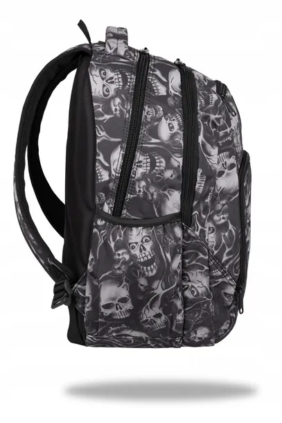 plecak-mlodziezowy-coolpack-break-squl-czaszki-czarno-szary-wielkosc-duza-mieszczaca-a4