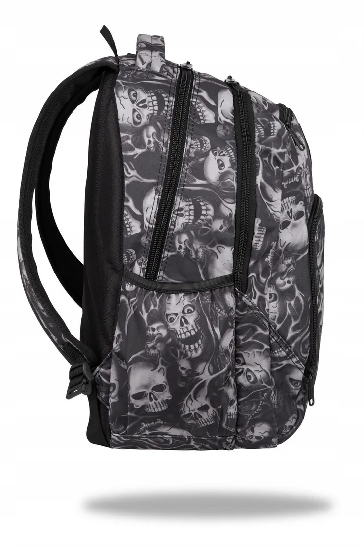 plecak-mlodziezowy-coolpack-break-squl-czaszki-czarno-szary