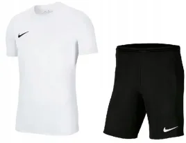 stroj-sportowy-pilkarski-nike-junior-koszulka-spodenki-xl-158-170-cm