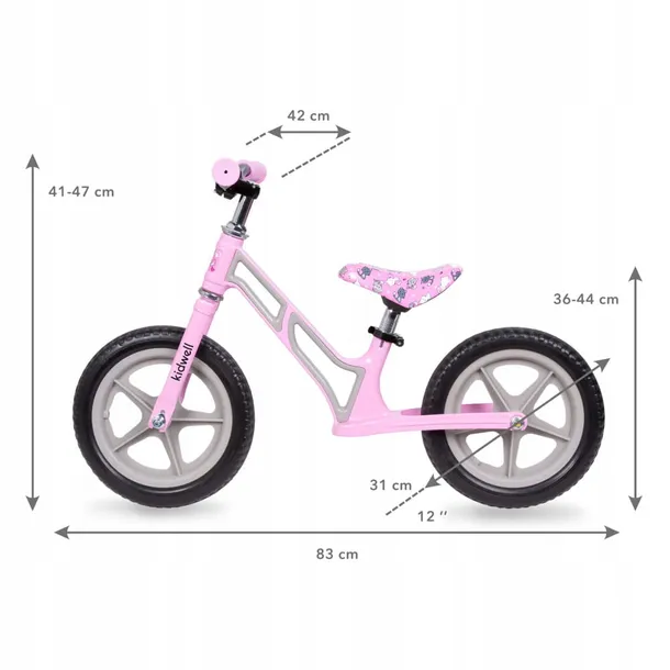 rowerek-comet-pink-gray-kroliczki-wiek-dziecka-2-lata