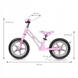 rowerek-comet-pink-gray-kroliczki-wiek-dziecka-2-lata