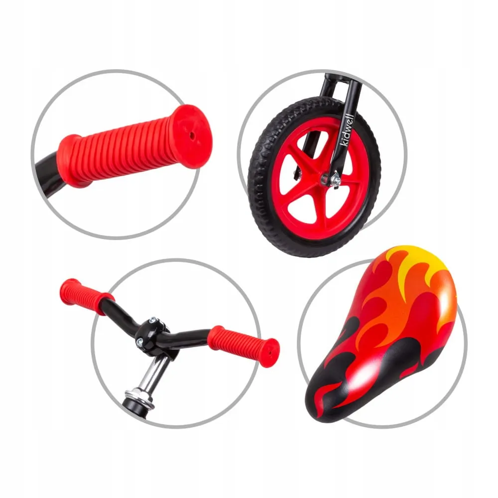 rowerek-comet-black-red