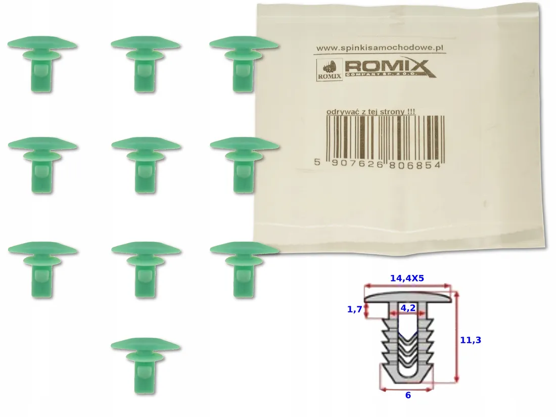 romix-spinki-mocujace-rom-b25628-stan-nowy