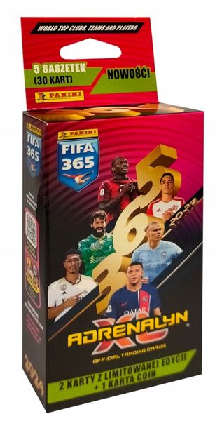 PANINI FIFA 365 ADRENALYN XL™ 2024 Box