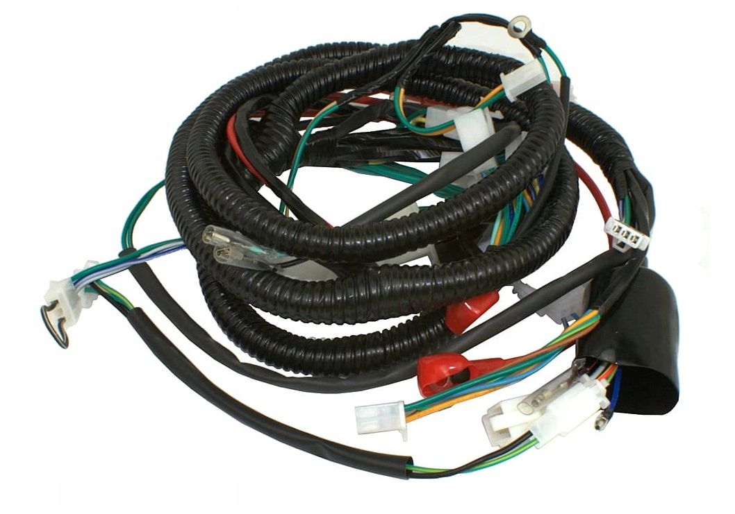 INSTALACJA ELEKTRYCZNA SKUTER 4T GY6 ROMET ZIPP 50