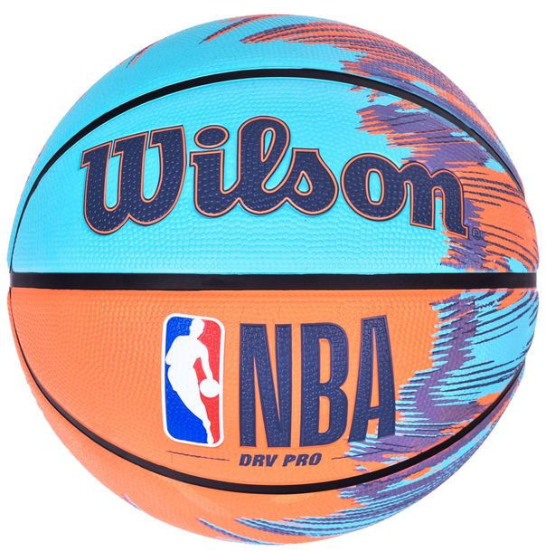 Фото - Баскетбольний м'яч Wilson ﻿ NBA DRV PRO Streak Piłka do koszykówki kosza r. 7 