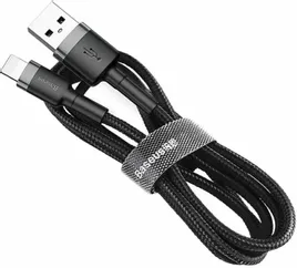 kabel-baseus-cafule-lightning-cable-2m-grey-black