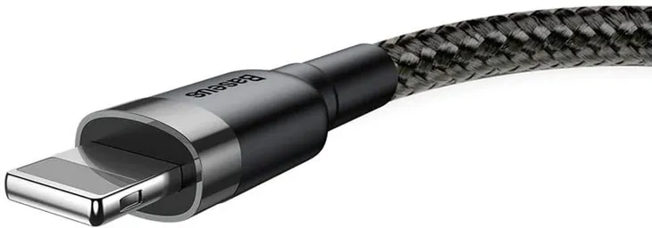 kabel-baseus-cafule-lightning-cable-2m-grey-black-dlugosc-kabla-2-m