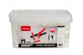 system-poziomujacy-klipsy-500szt-wiadro-10l-pro-sp800-1-0mm