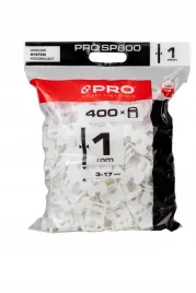 system-poziomujacy-klipsy-400szt-worek-pro-sp800-1-0mm