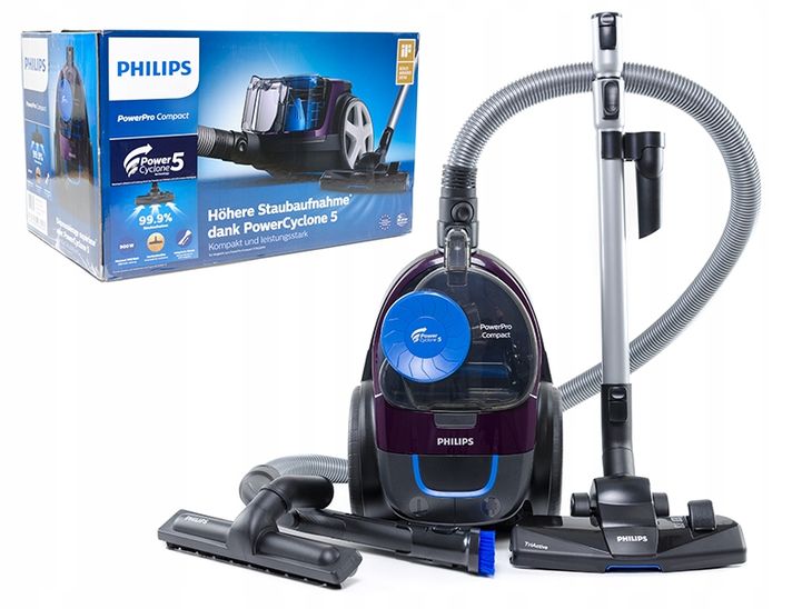 Odkurzacz bezworkowy PHILIPS PowerPro FC9333/09 900W