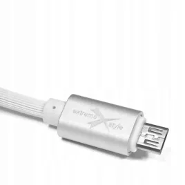 silikonowy-kabel-micro-usb-extreme-150cm-bialy