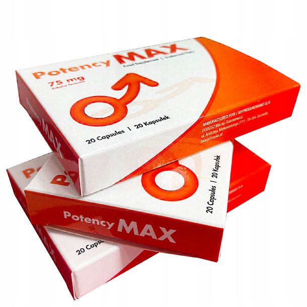 60x Tabletki Na PotencjĘ ErekcjĘ MocnĄ Potencymax Erlipl 8518