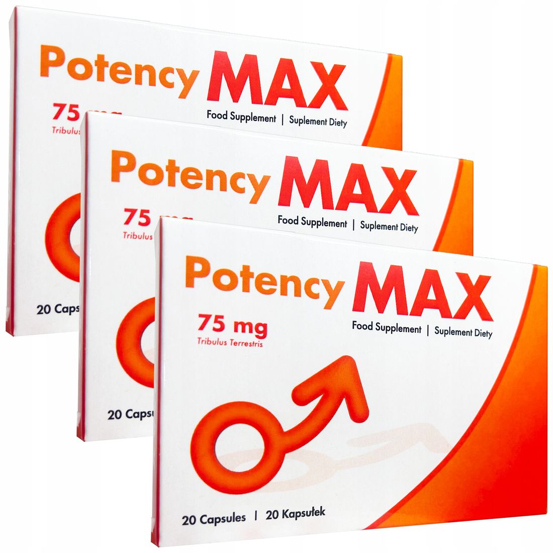 60x Tabletki Na PotencjĘ ErekcjĘ MocnĄ Potencymax Erlipl 3072